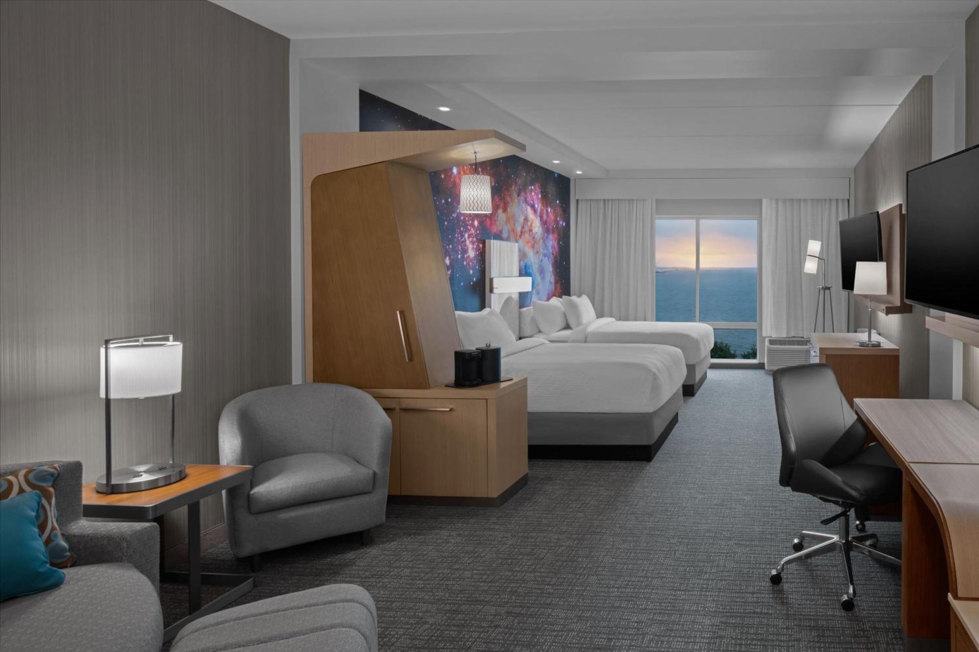 Courtyard By Marriott Titusville Kennedy Space Center Dış mekan fotoğraf
